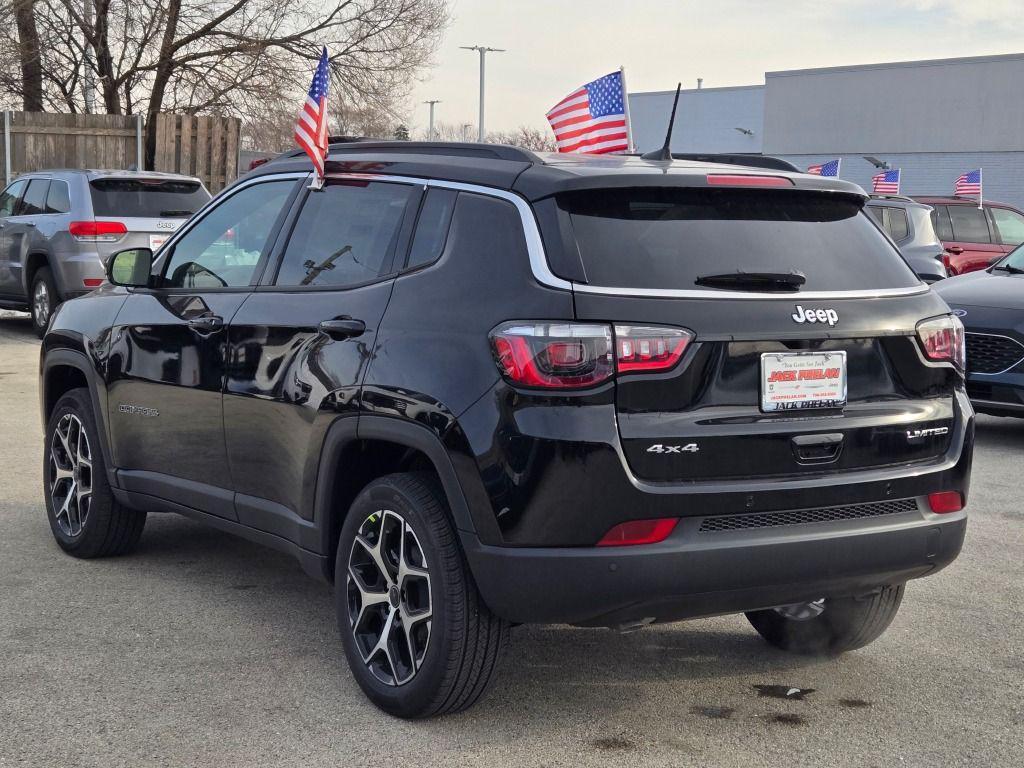 new 2026 Jeep Compass car, priced at $32,828