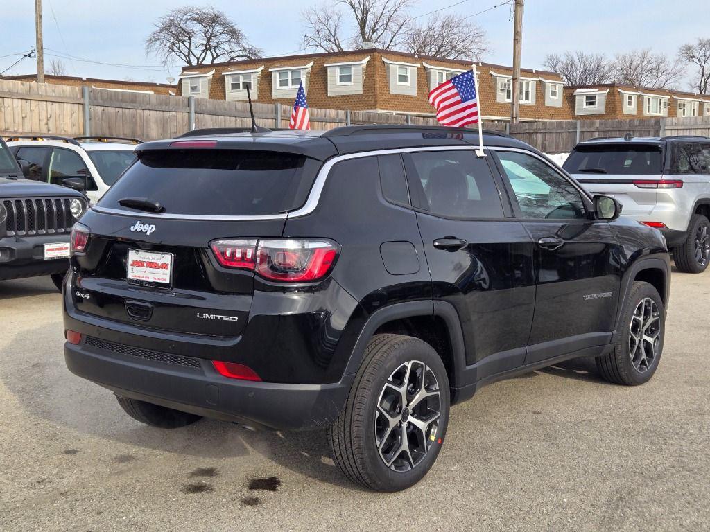 new 2026 Jeep Compass car, priced at $32,828