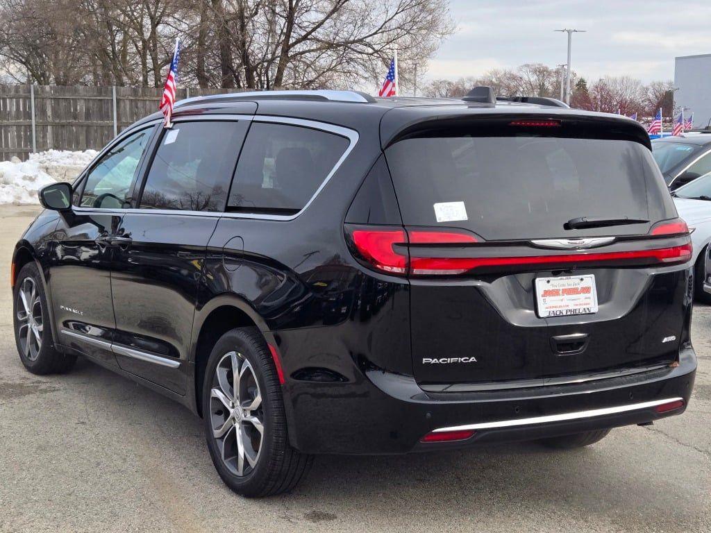 new 2026 Chrysler Pacifica car, priced at $52,279