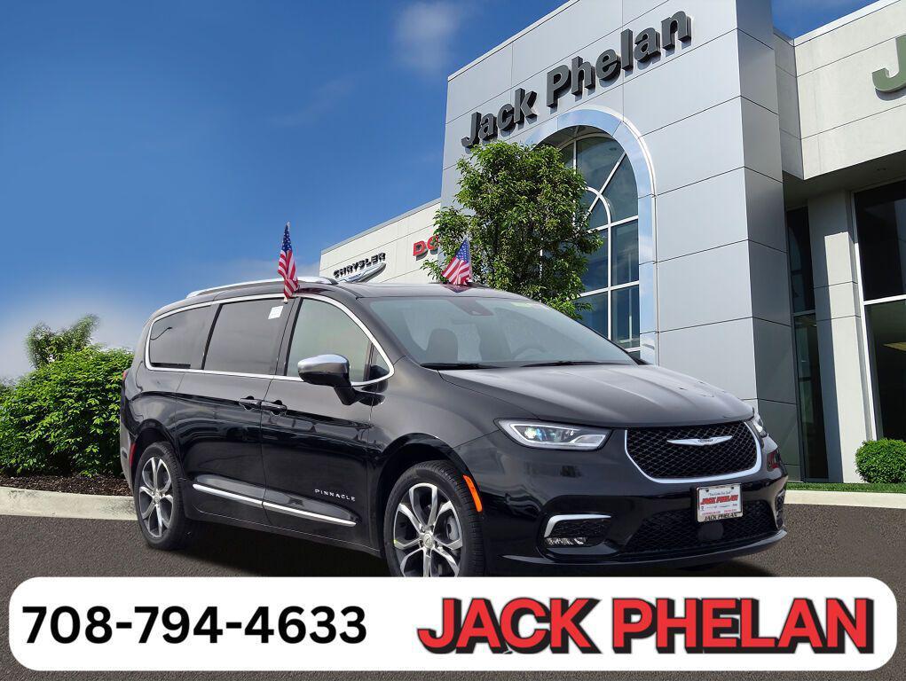 new 2026 Chrysler Pacifica car, priced at $52,279