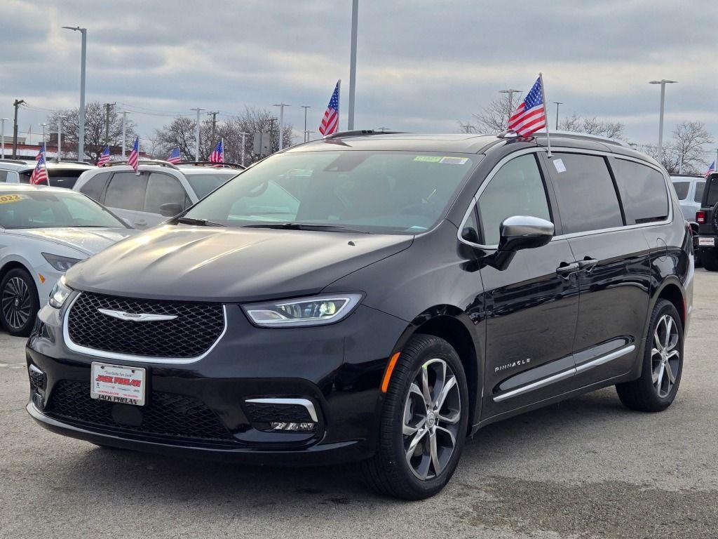 new 2026 Chrysler Pacifica car, priced at $53,755