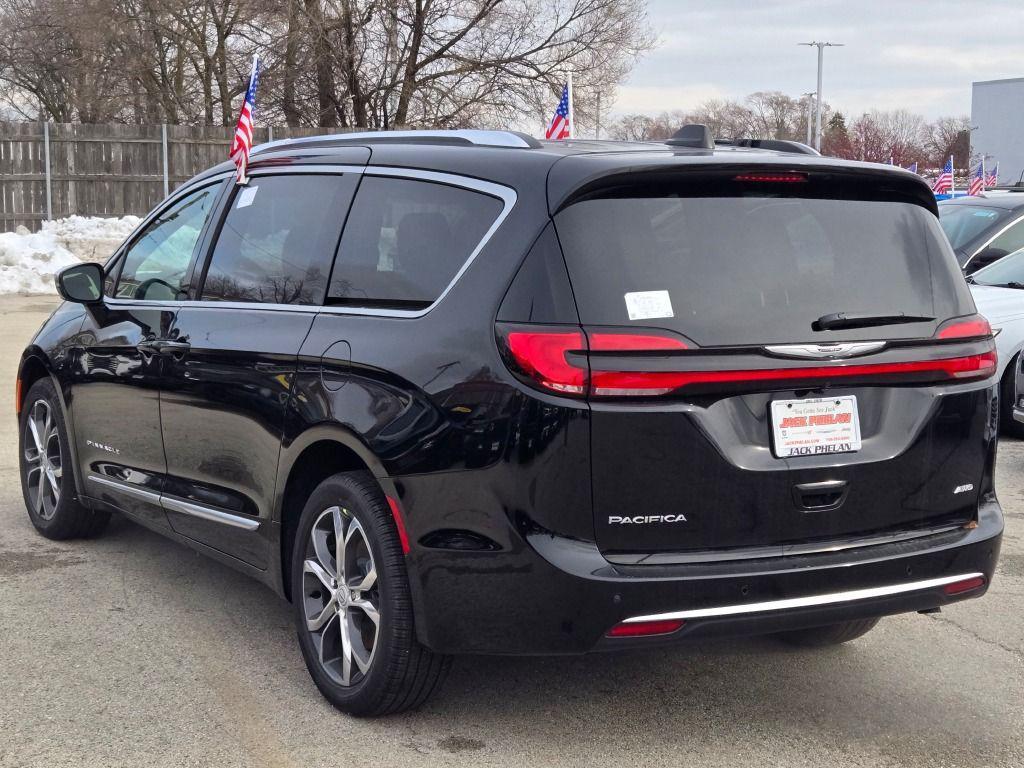 new 2026 Chrysler Pacifica car, priced at $53,755