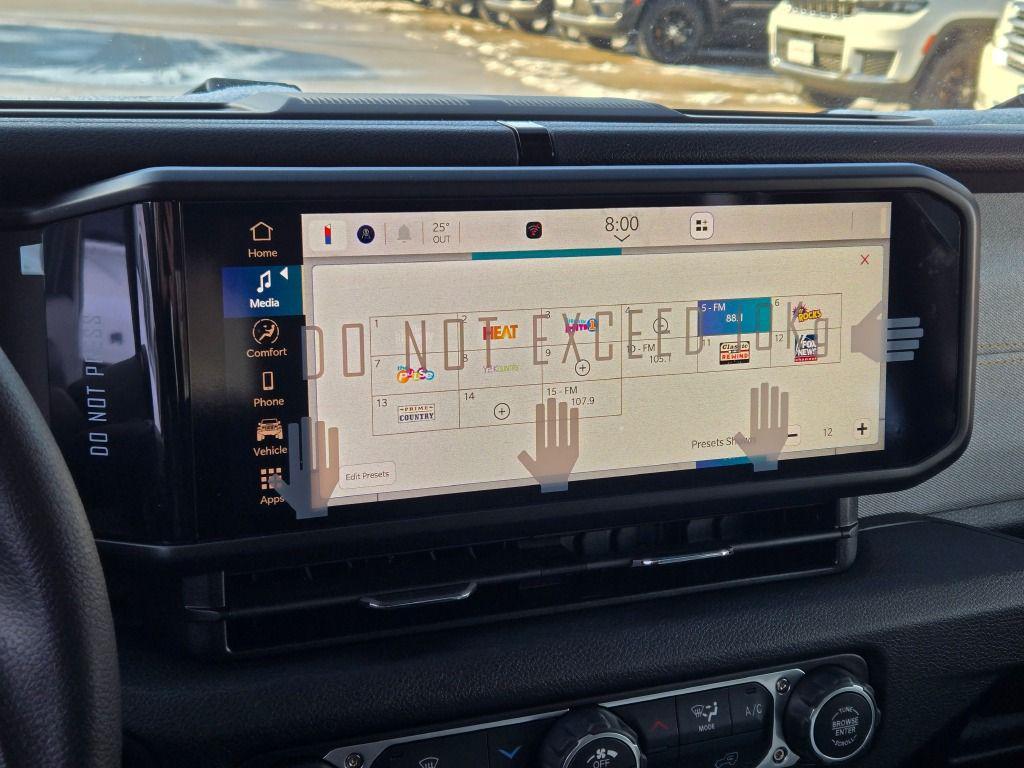 new 2026 Jeep Wrangler car, priced at $43,521