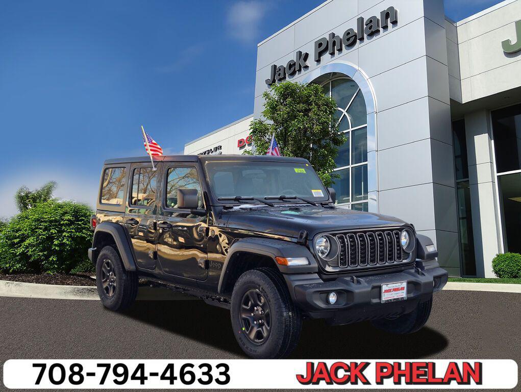new 2026 Jeep Wrangler car, priced at $43,521