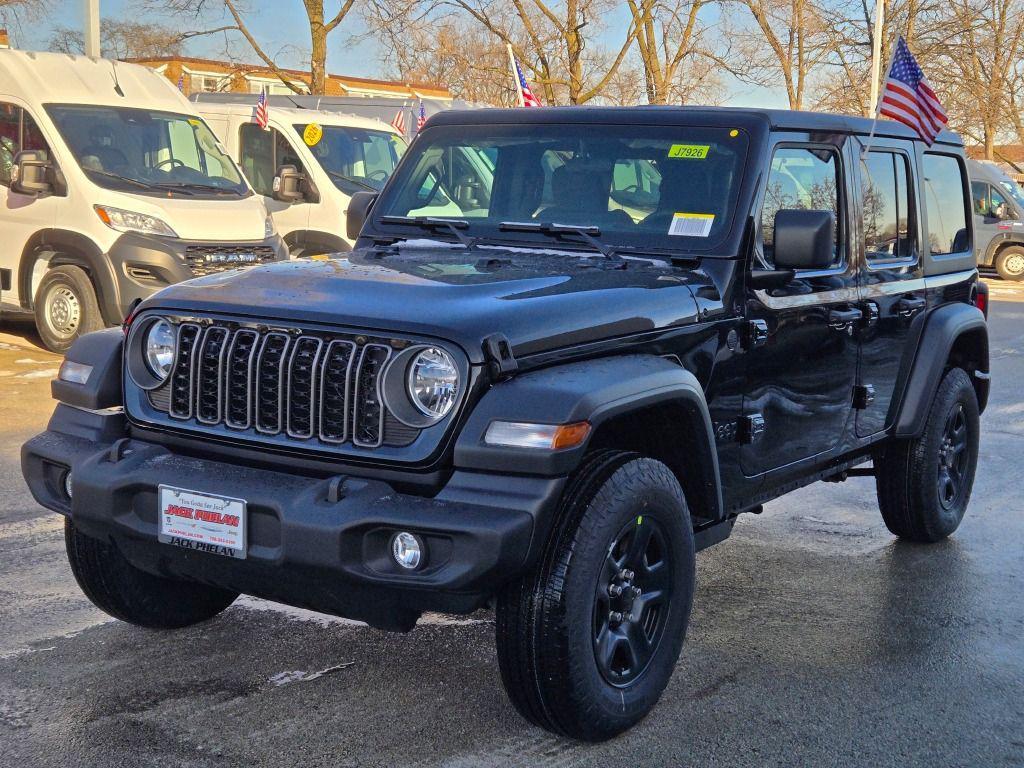 new 2026 Jeep Wrangler car, priced at $43,521