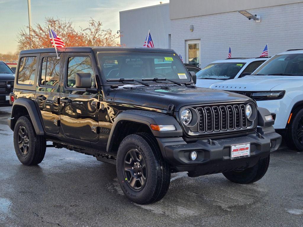 new 2026 Jeep Wrangler car, priced at $43,521