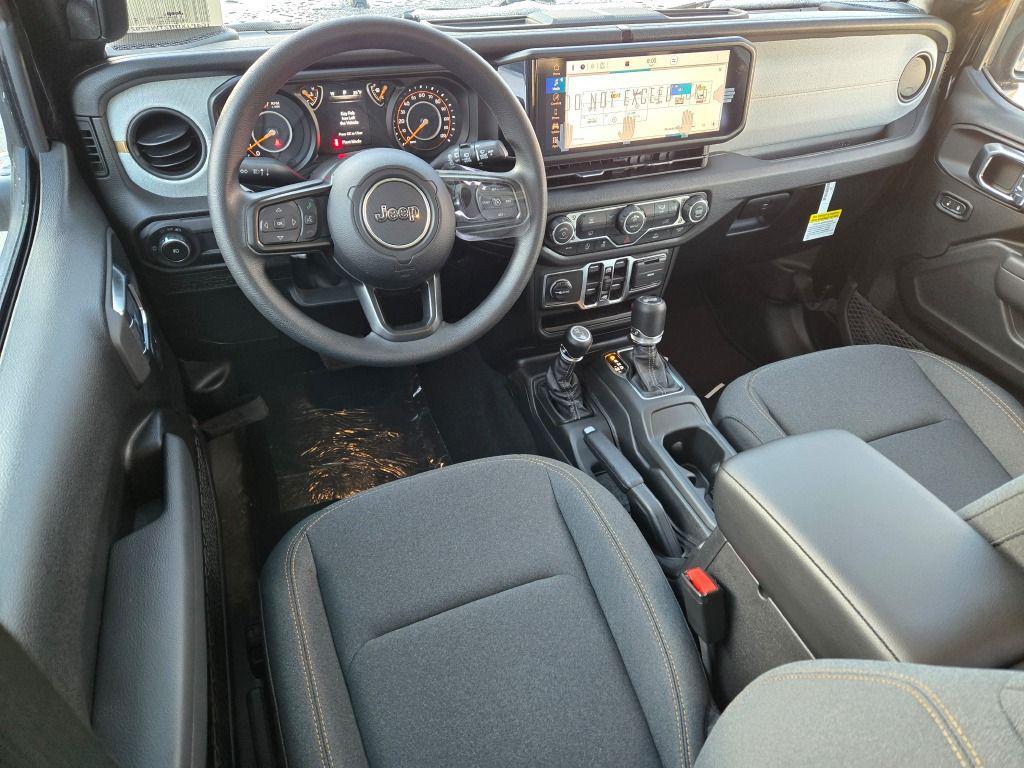 new 2026 Jeep Wrangler car, priced at $43,521