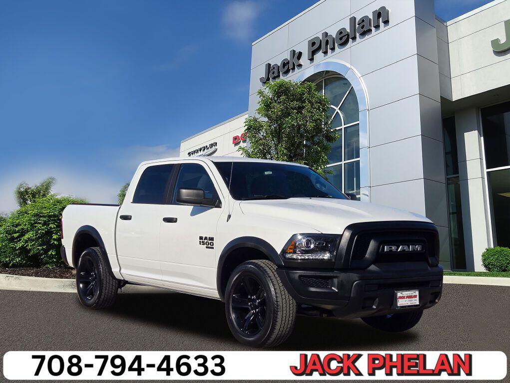 used 2024 Ram 1500 Classic car, priced at $29,648