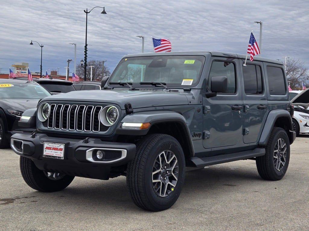 new 2026 Jeep Wrangler car, priced at $51,748