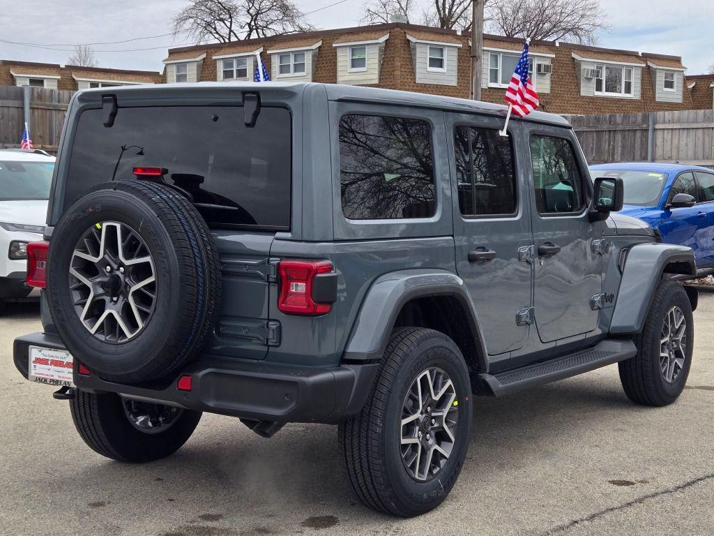 new 2026 Jeep Wrangler car, priced at $51,142