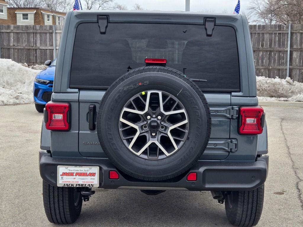 new 2026 Jeep Wrangler car, priced at $51,142