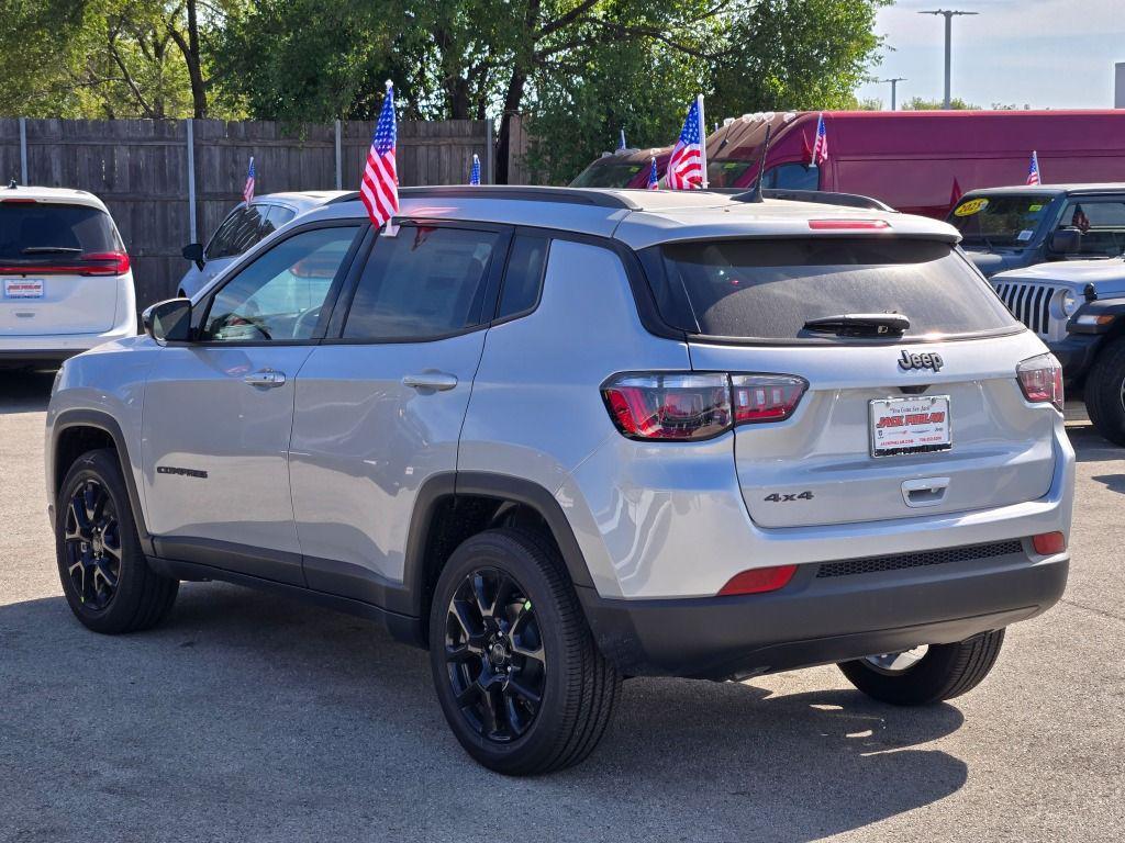new 2026 Jeep Compass car, priced at $31,477