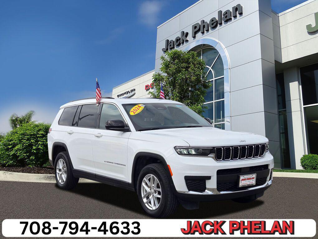 used 2024 Jeep Grand Cherokee L car, priced at $30,488