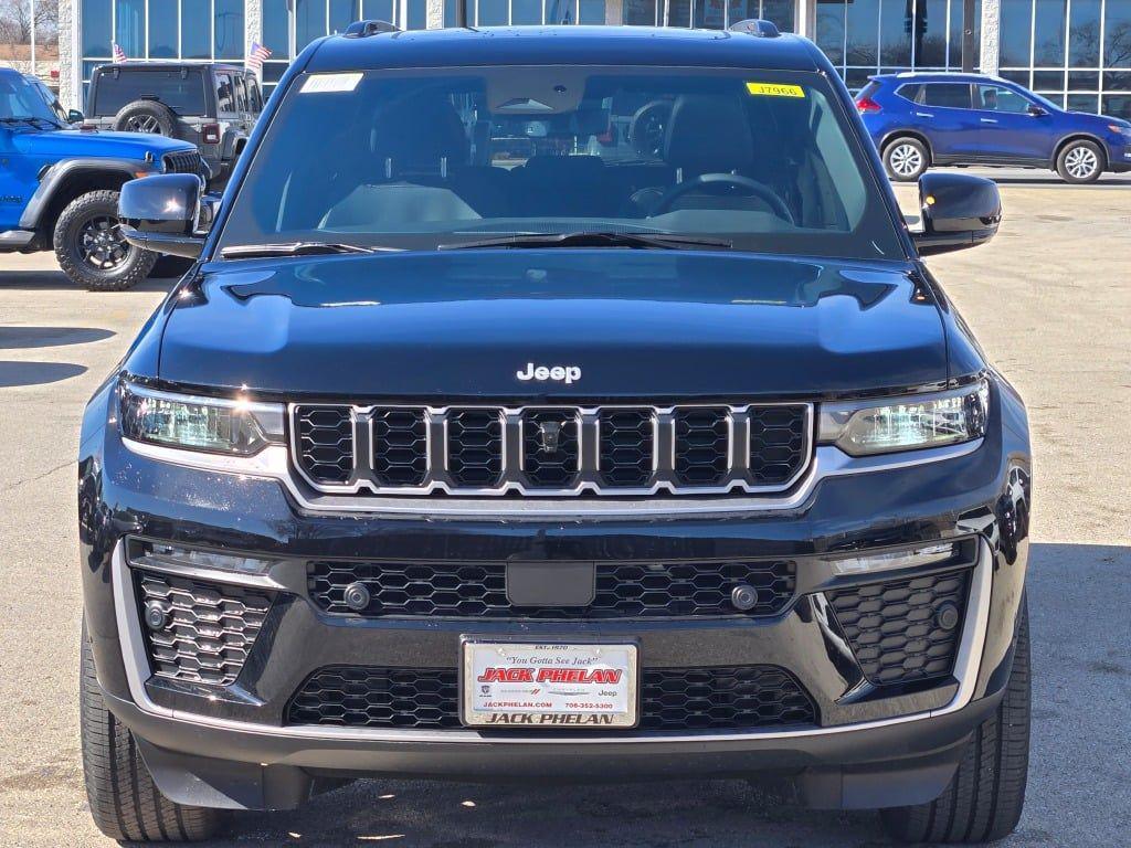 new 2026 Jeep Grand Cherokee car, priced at $48,824