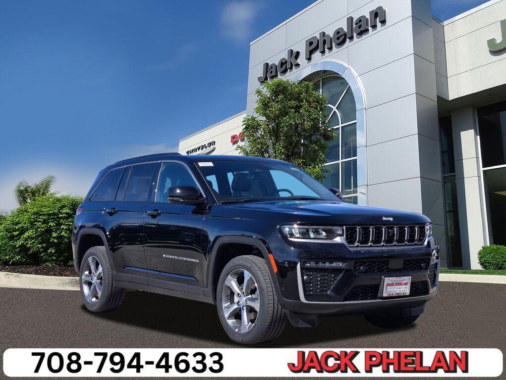 new 2026 Jeep Grand Cherokee car, priced at $48,824