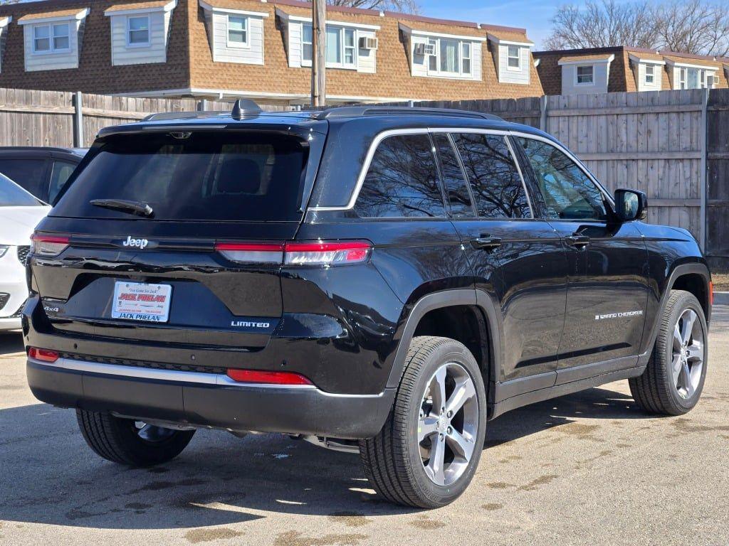 new 2026 Jeep Grand Cherokee car, priced at $48,824