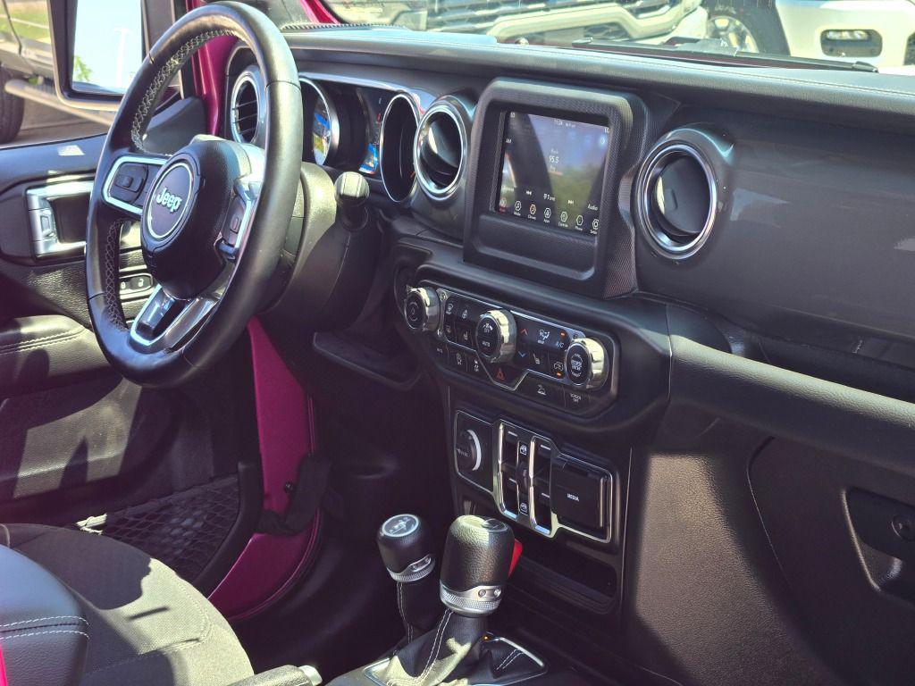 used 2021 Jeep Wrangler Unlimited car, priced at $26,972