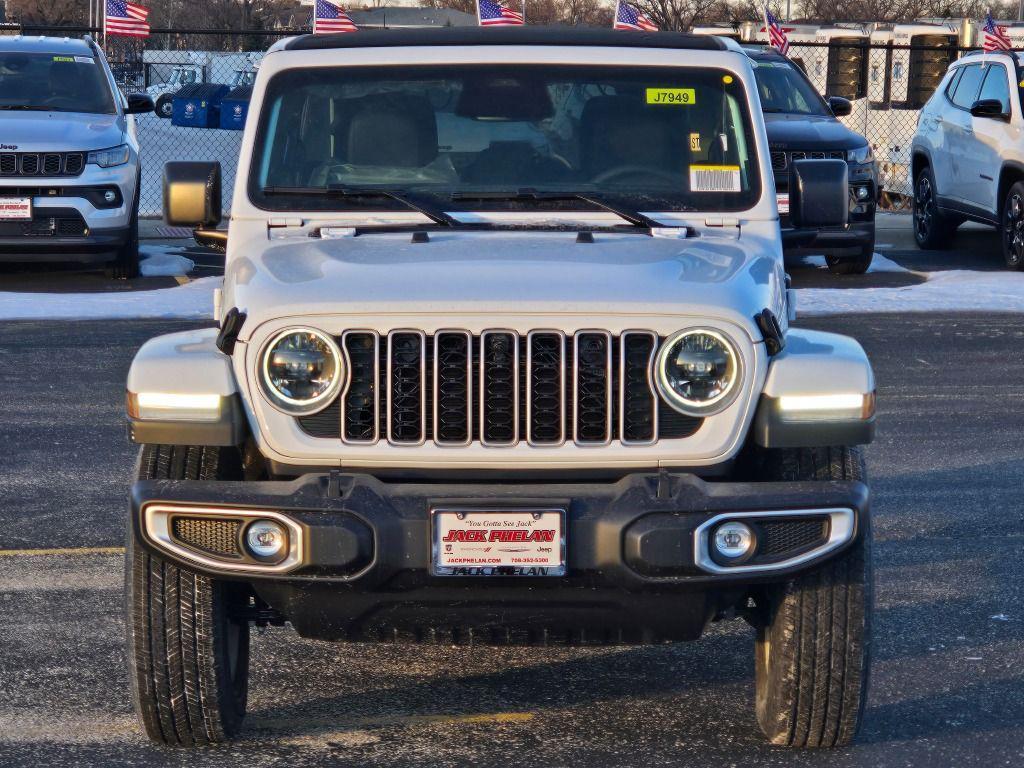 new 2026 Jeep Wrangler car, priced at $51,319