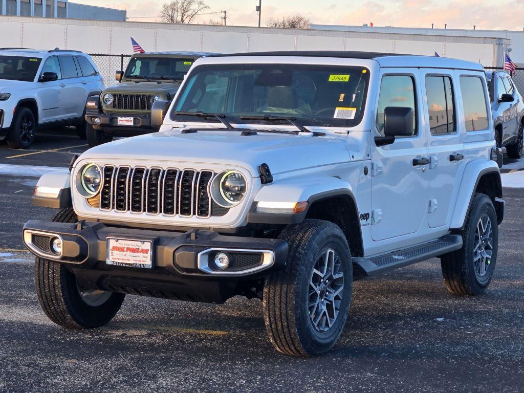 new 2026 Jeep Wrangler car, priced at $51,319