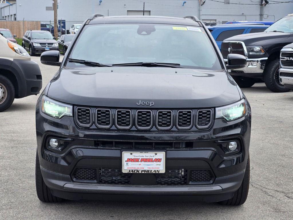 new 2026 Jeep Compass car, priced at $34,814