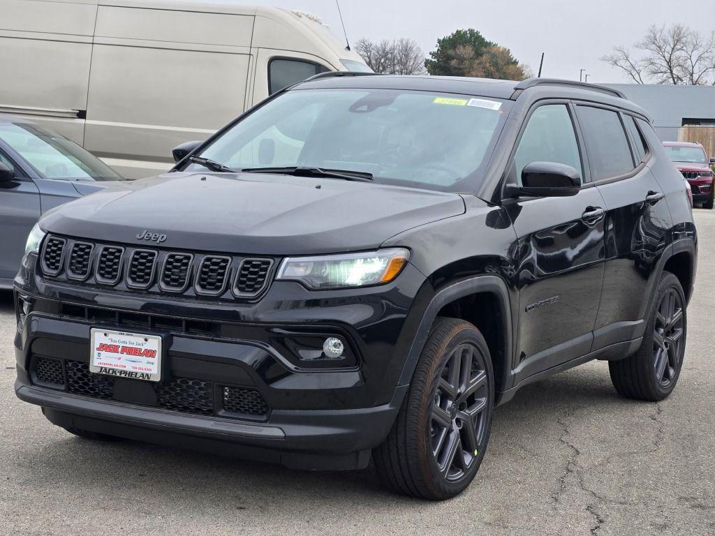 new 2026 Jeep Compass car, priced at $34,814