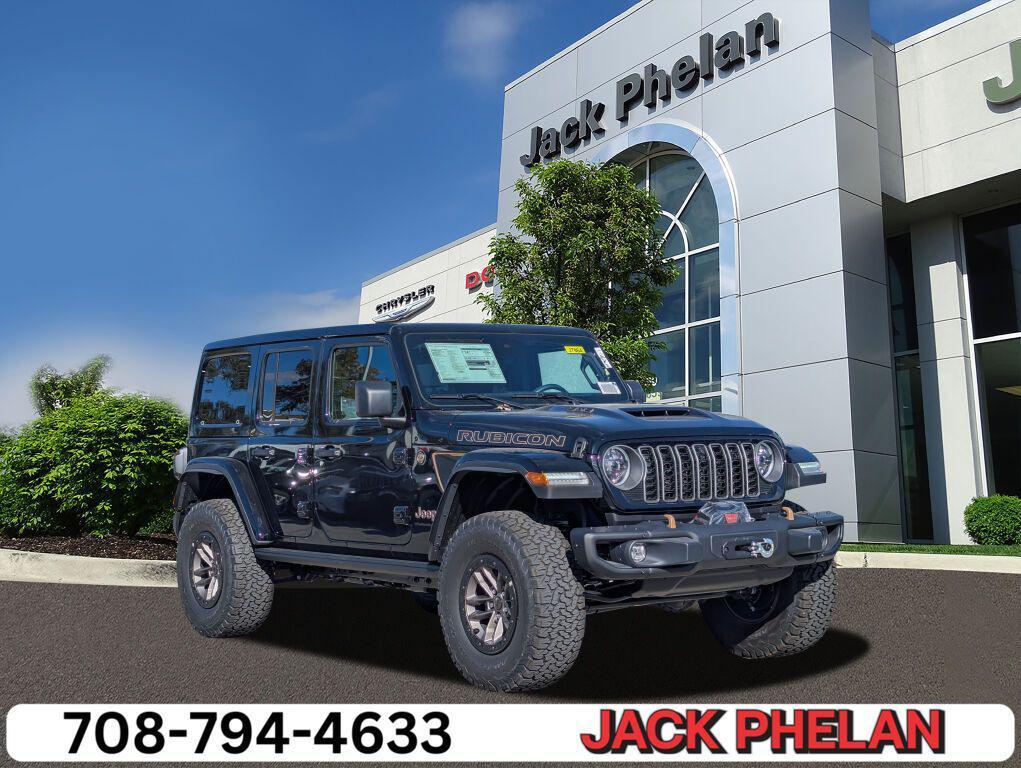 new 2025 Jeep Wrangler car, priced at $92,989