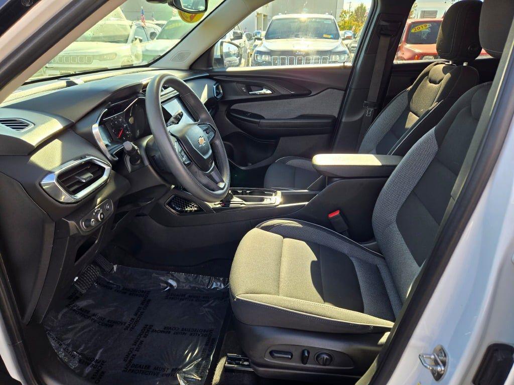 used 2022 Chevrolet TrailBlazer car, priced at $21,346