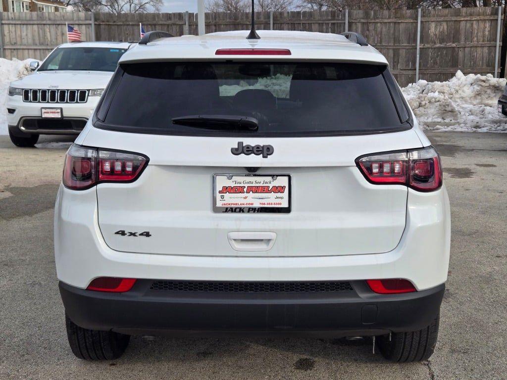 new 2026 Jeep Compass car, priced at $29,282