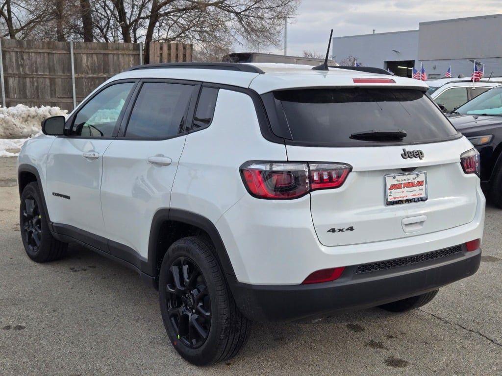 new 2026 Jeep Compass car, priced at $29,282