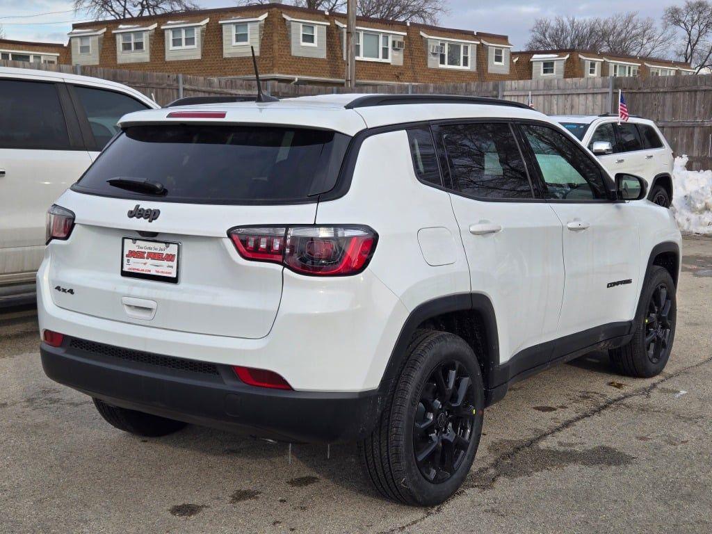 new 2026 Jeep Compass car, priced at $29,282