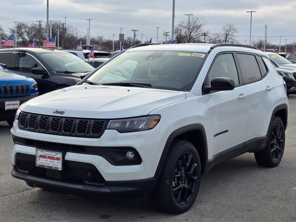 new 2026 Jeep Compass car, priced at $29,282