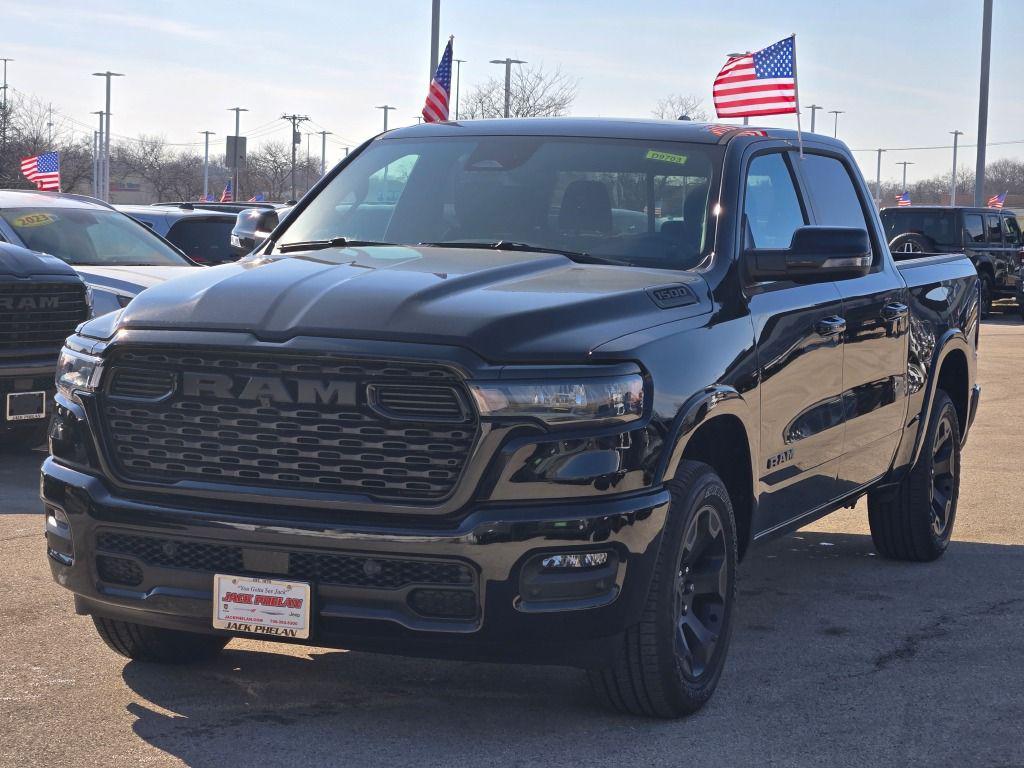 new 2026 Ram 1500 car, priced at $52,540