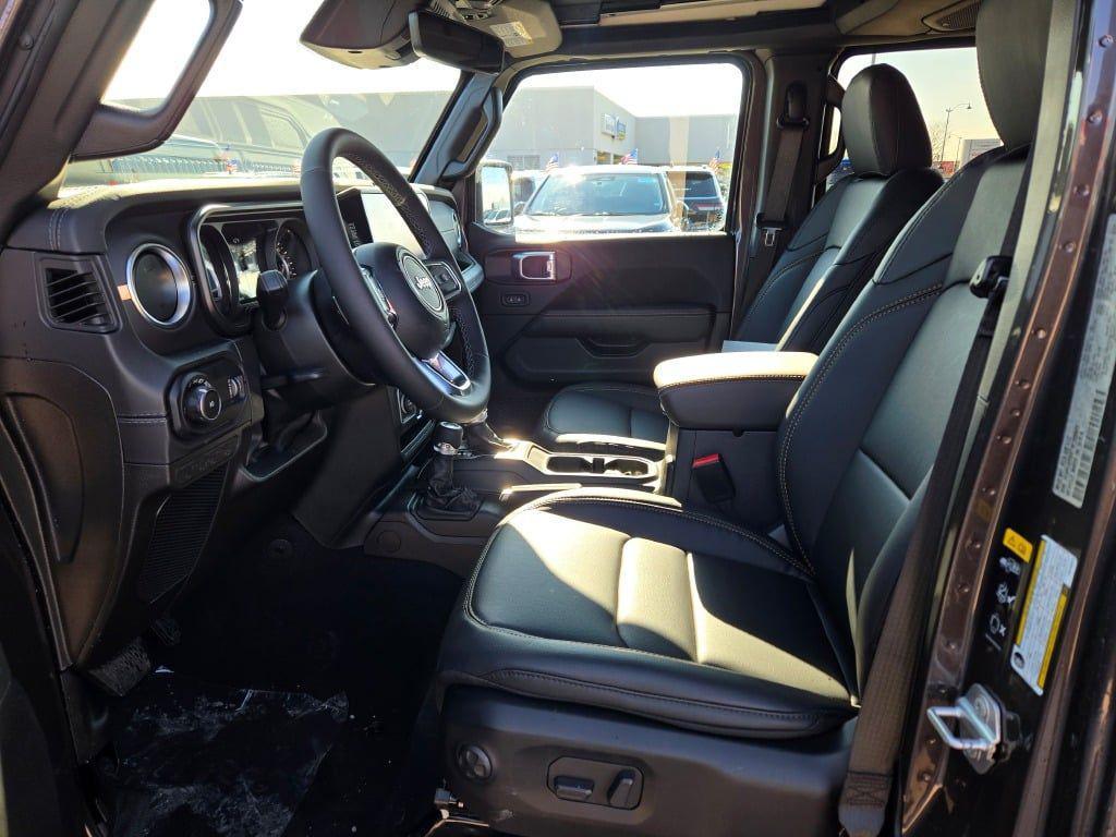 new 2026 Jeep Wrangler car, priced at $51,837