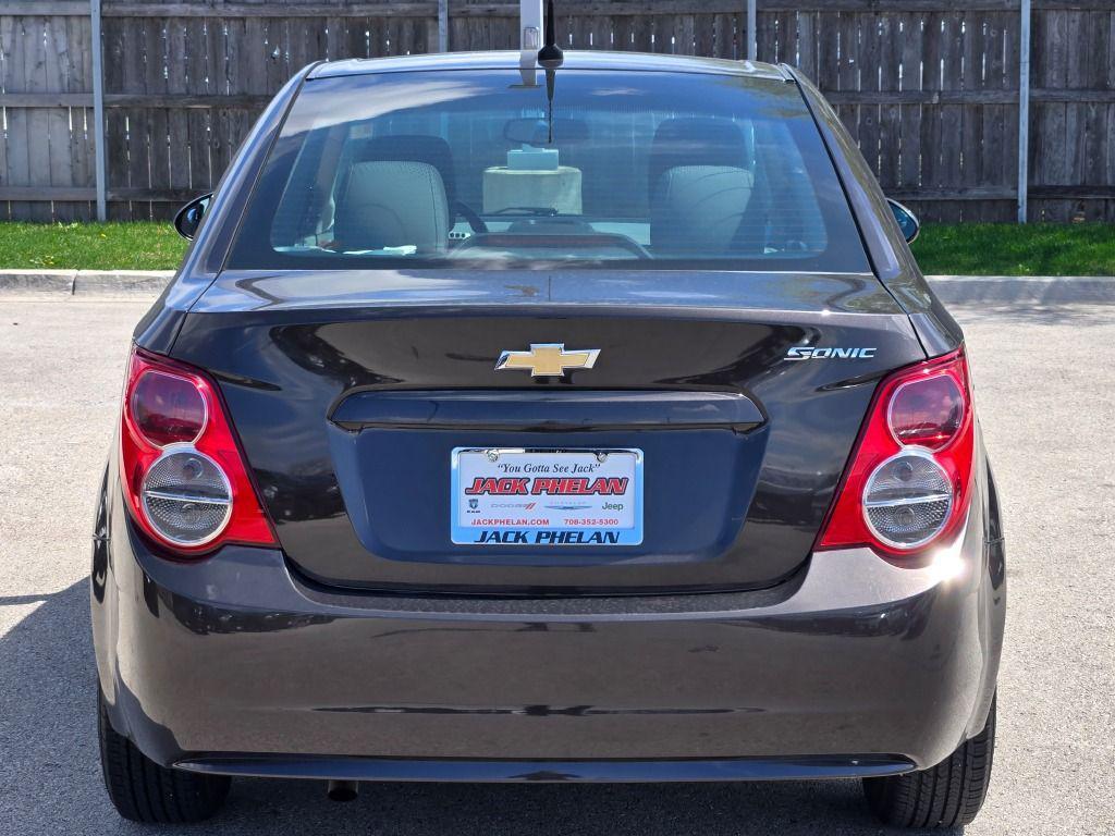 used 2014 Chevrolet Sonic car, priced at $8,999