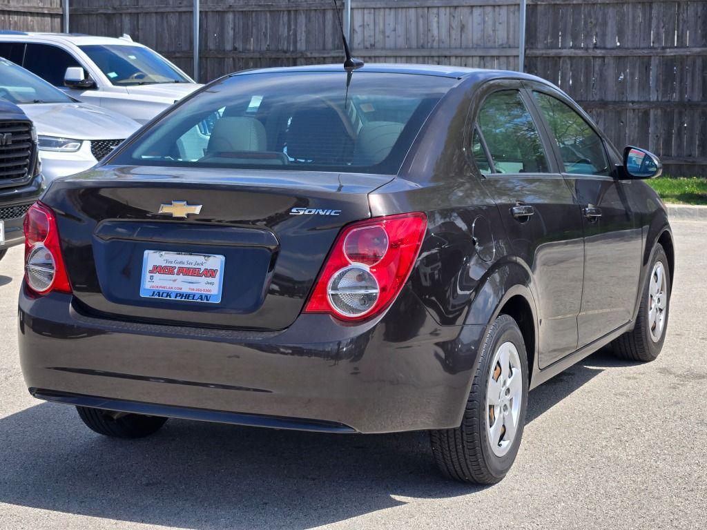 used 2014 Chevrolet Sonic car, priced at $8,999