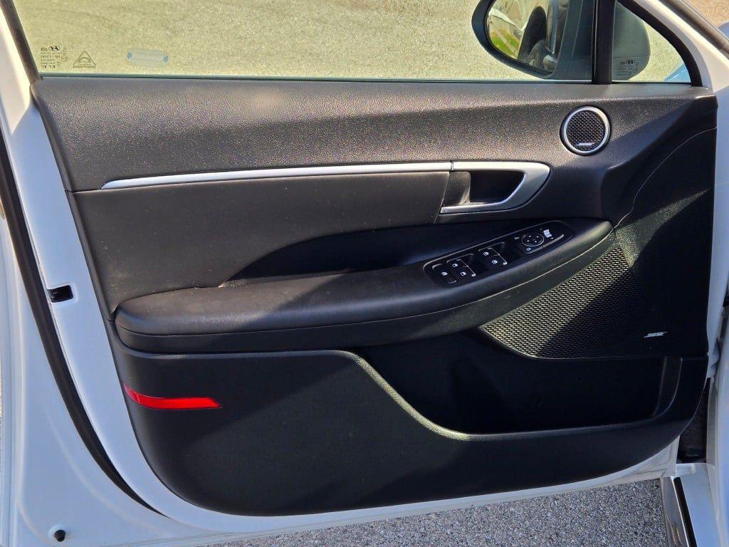 used 2022 Hyundai Sonata Hybrid car, priced at $21,499