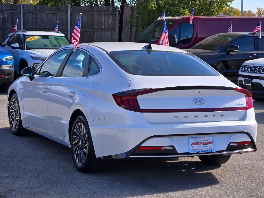 used 2022 Hyundai Sonata Hybrid car, priced at $21,499