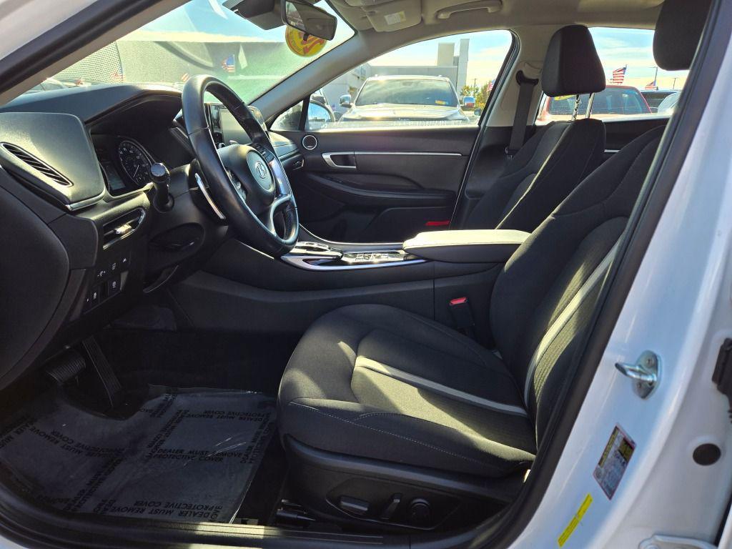 used 2022 Hyundai Sonata Hybrid car, priced at $21,499