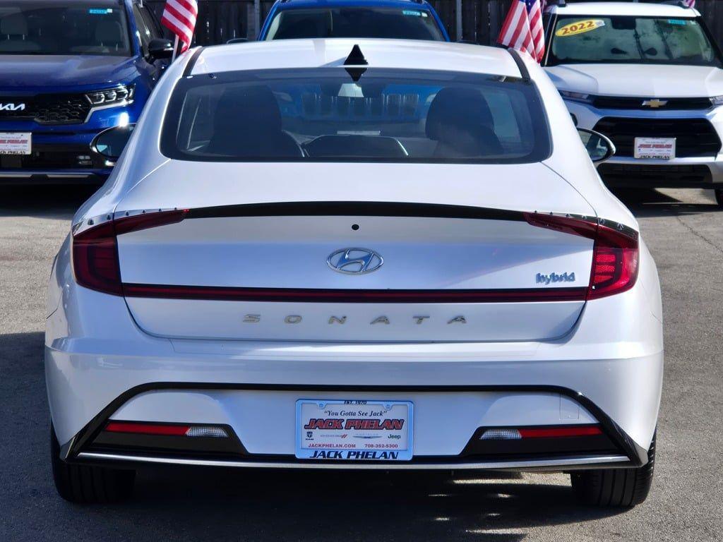 used 2022 Hyundai Sonata Hybrid car, priced at $21,499