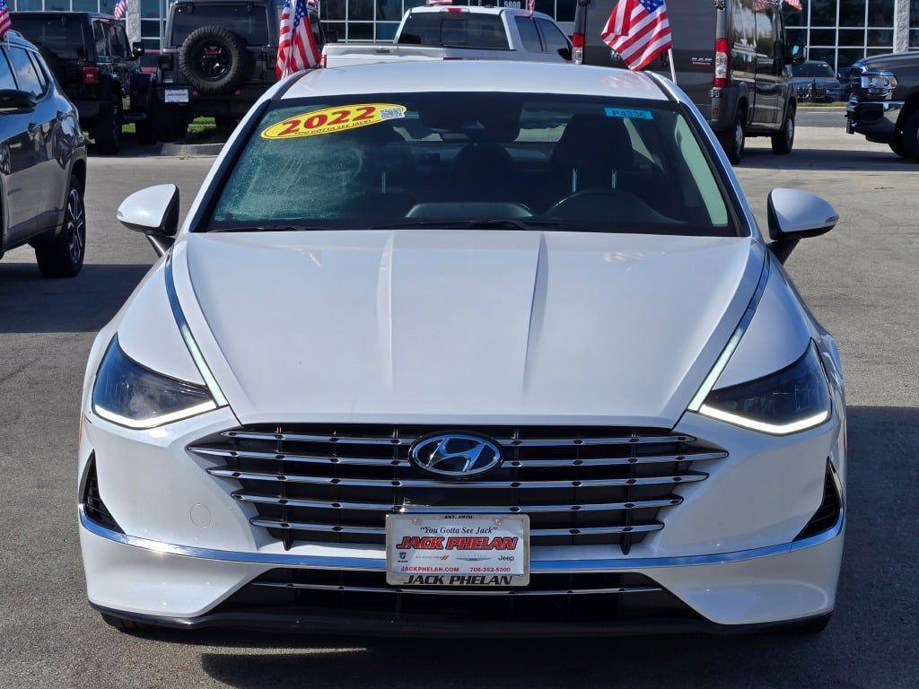 used 2022 Hyundai Sonata Hybrid car, priced at $21,499