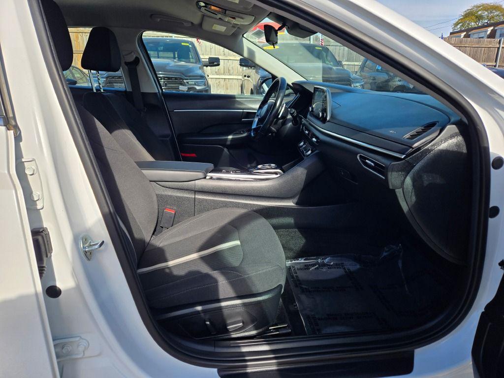 used 2022 Hyundai Sonata Hybrid car, priced at $21,499