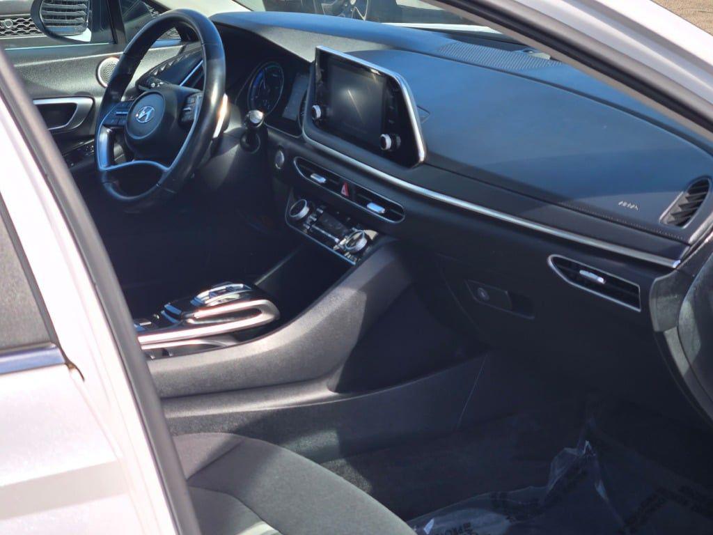 used 2022 Hyundai Sonata Hybrid car, priced at $21,499