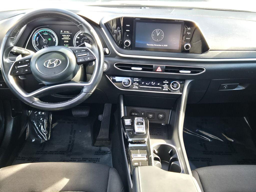 used 2022 Hyundai Sonata Hybrid car, priced at $21,499