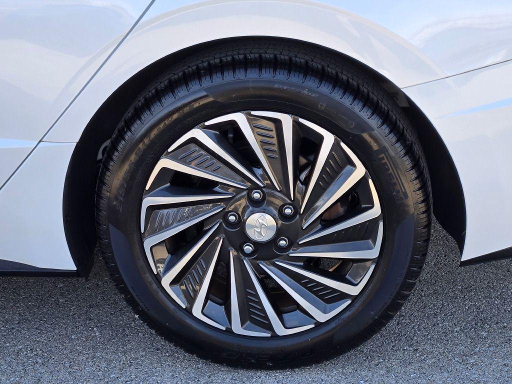 used 2022 Hyundai Sonata Hybrid car, priced at $21,499