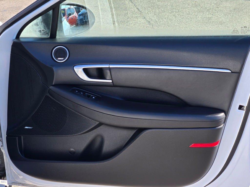 used 2022 Hyundai Sonata Hybrid car, priced at $21,499