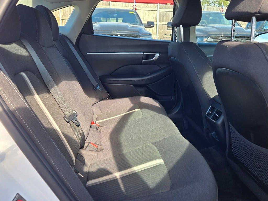 used 2022 Hyundai Sonata Hybrid car, priced at $21,499