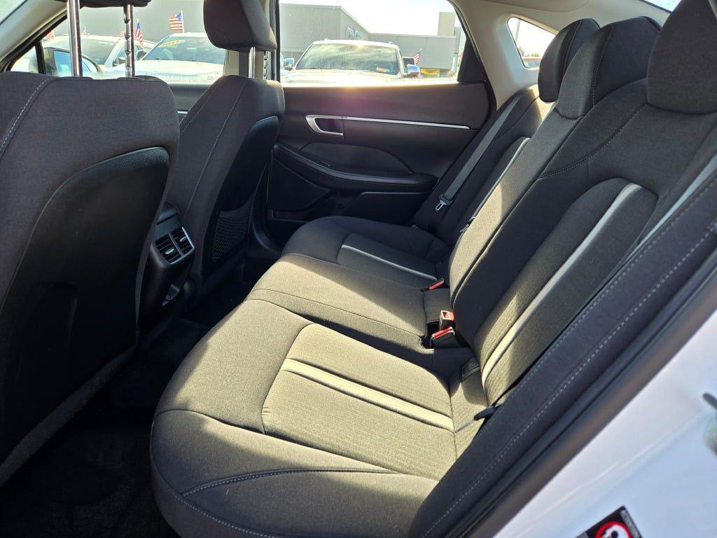 used 2022 Hyundai Sonata Hybrid car, priced at $21,499