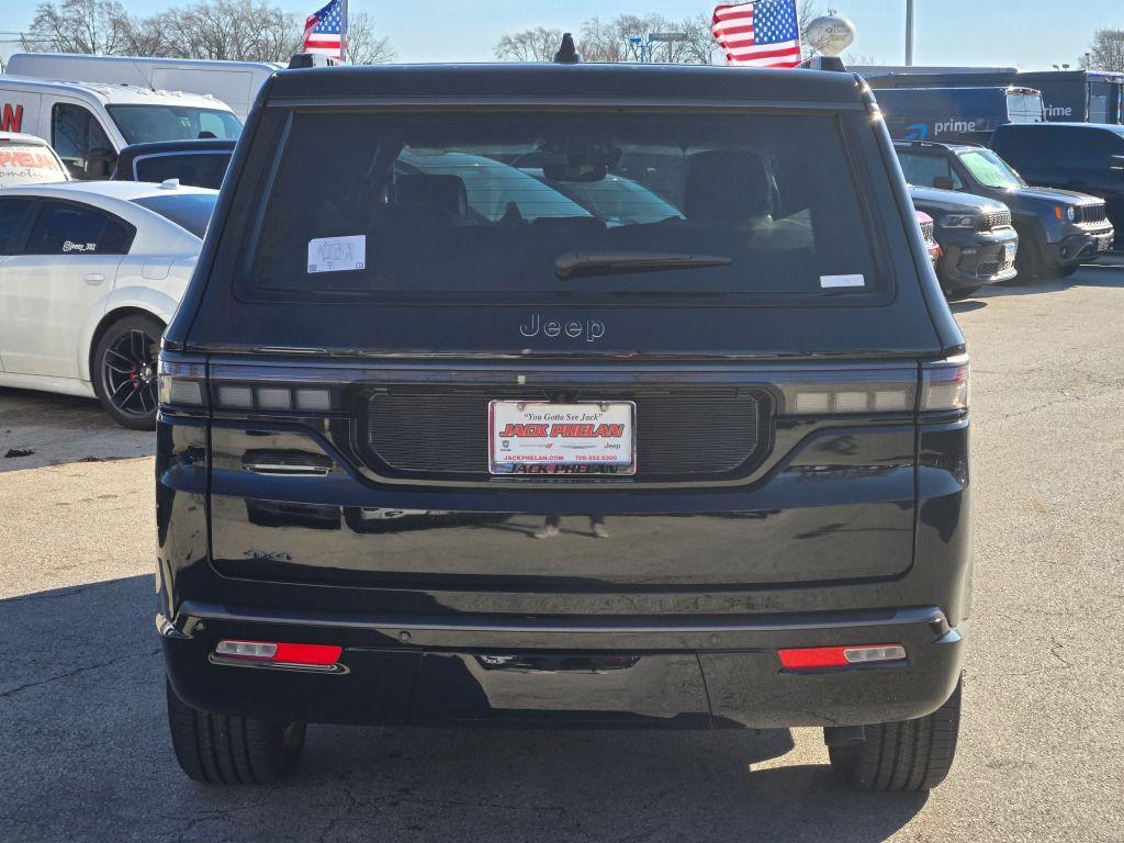 new 2026 Jeep Grand Wagoneer car, priced at $72,010
