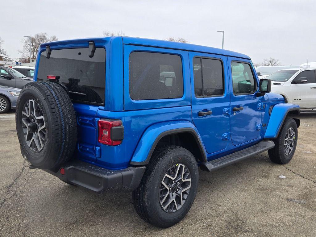new 2026 Jeep Wrangler car, priced at $51,542