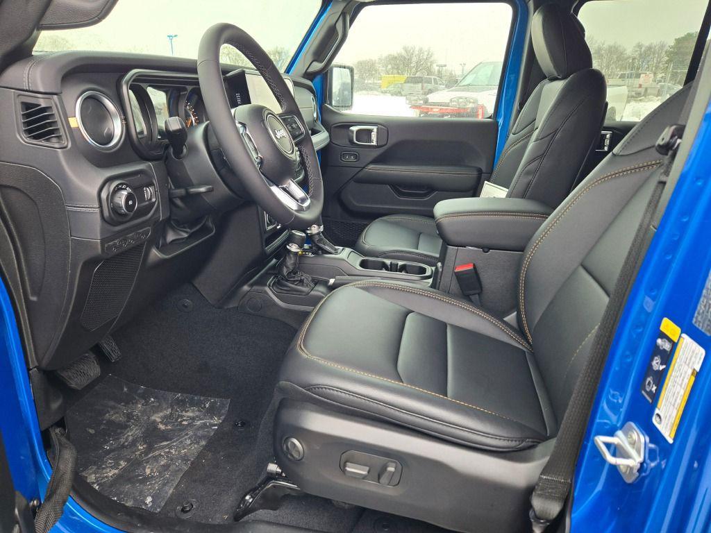 new 2026 Jeep Wrangler car, priced at $51,932